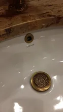Faucet Basin Tidy-Insert-Replacement Sink Overflow-Cover Brass-Ring Bathroom-Parts ZGRK