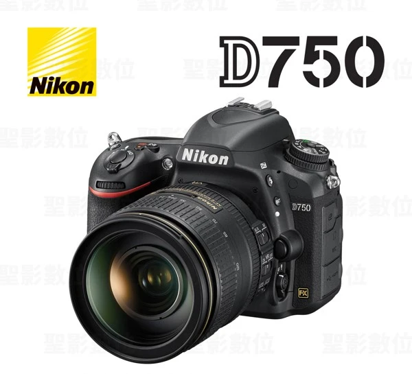 Cuerpo cámara Nikon D750 DSLR, nuevo, con Nikon AF S 24 120mm f/4G ED VR|camera clockcamera form - AliExpress