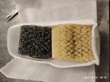 Cepillo eléctrico de alambre abrasivo de nailon, rueda de pulido para carpintería y metalúrgica, 120x100x19mm, 1 Uds.