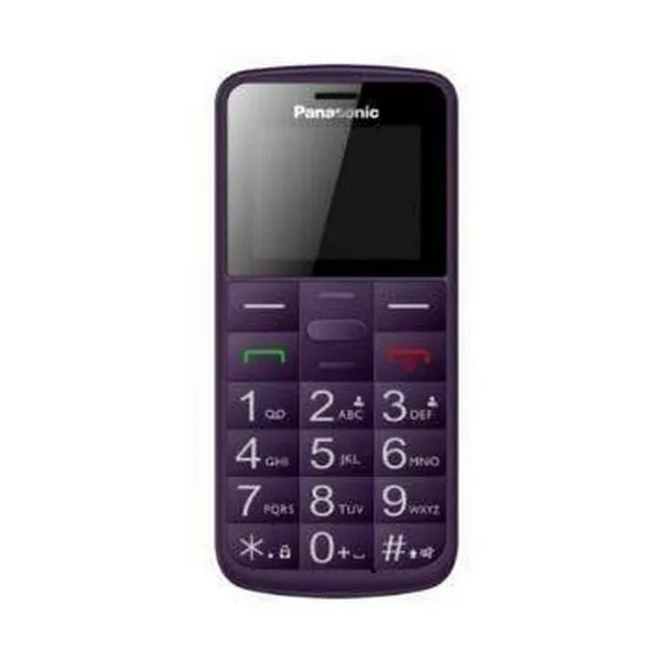 Мобильный телефон для взрослых Panasonic corp. KX-TU110EX 1,7" TFT Bluetooth светодиодный