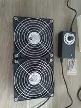 Gdstime 12cm High Speed DC 12V 220V Btc Mining Machine Chassis Workstation Cabinet Radiator