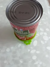 Tapa enlatada de silicona sellada para comida, tapa de almacenamiento reutilizable para cachorros, perros y gatos, suministros diarios para la salud de las mascotas