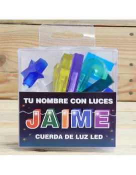 

LED NAME JAIME