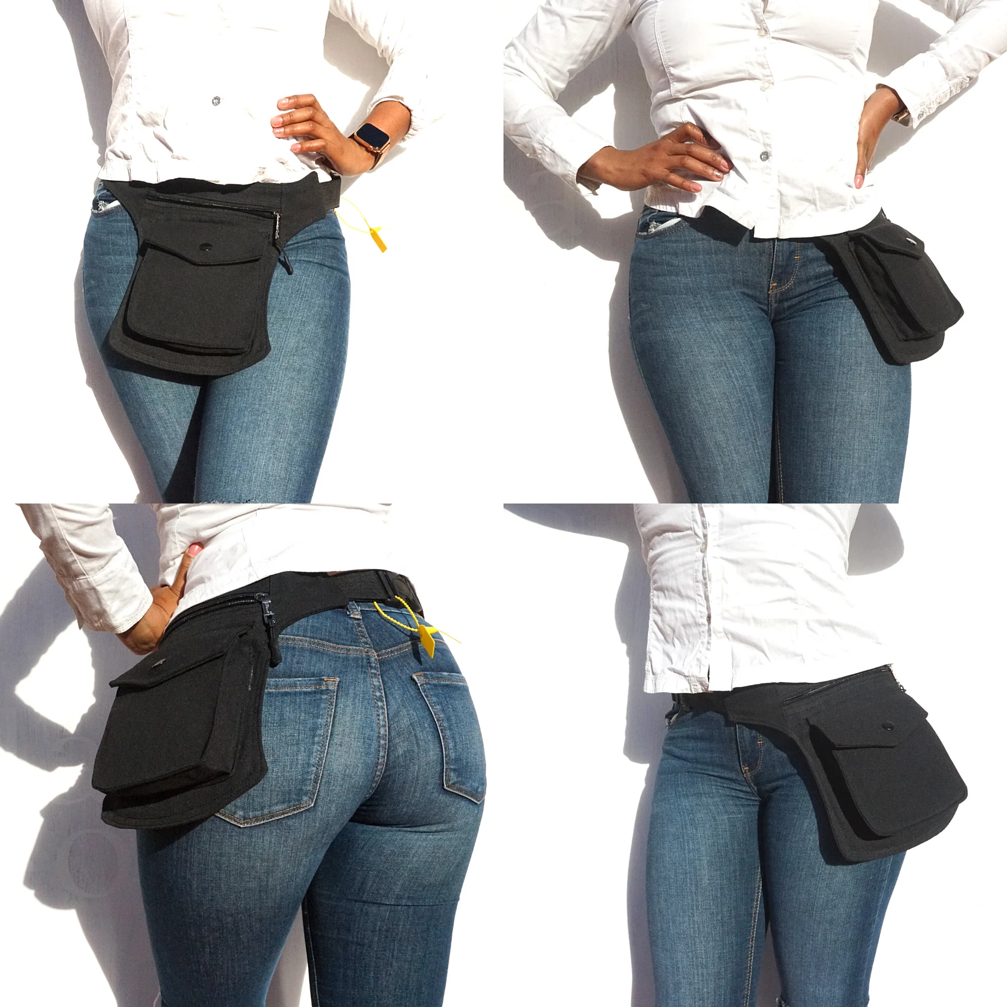 Riñonera lateral Hombre Riñonera hippie Pernera moto Riñonera moto riñonera trabajo riñonera bolso cintura Pernera moto| | - AliExpress