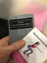 Conjunto de Bandas de resistencia para entrenamiento, banda deportiva de goma elástica para glúteos, equipo de Fitness para Yoga, entrenamiento de gimnasia, Bandas elásticas de tela