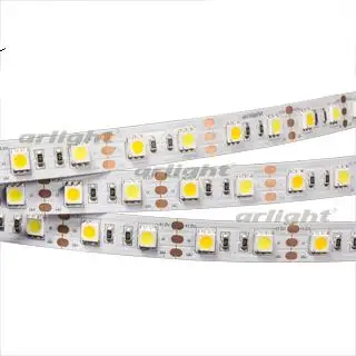 011093 Лента RT 2-5000 12V White-MIX 2x(5060, 300 LED, LUX) ARLIGHT