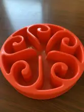 Eat Slow Dog Bowl Slow Feeder Bath Pet Supplies Pet Accessories Dog Slow Feeder Bowl