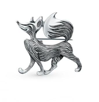 

Silver brooch sunlight sample 925