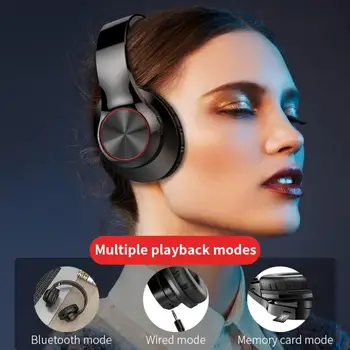 

Bluetooth Headphones Wireless Gaming Headset Foldable Music Earphones Sports Earburds With Mic For Mobile Phone Pc Laptop Mp3 TV