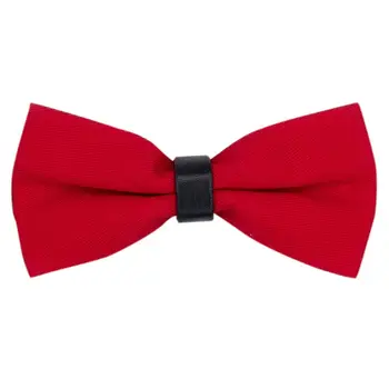 

Men's bow tie (cotton, red) 53702