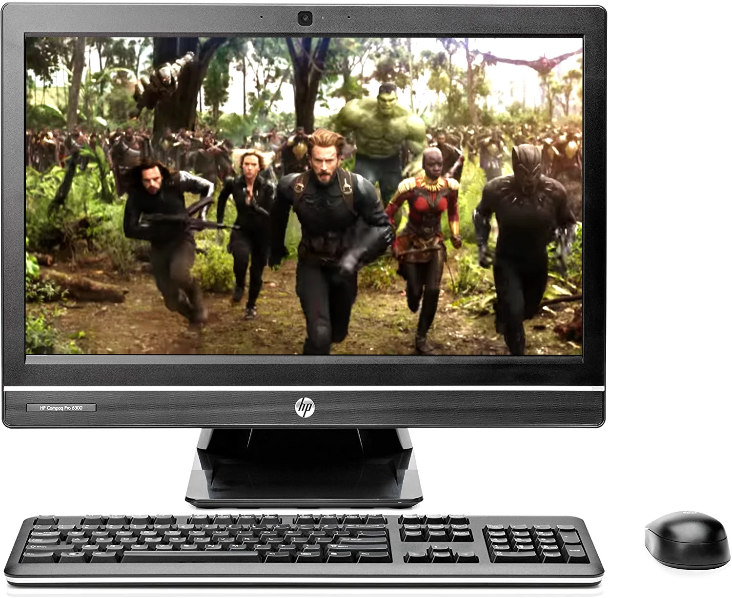 Tutto In Uno Aio Hp Compac 6300 Schermo Ricondizionato Fullhd 21.5 "I3-3220 3.30 Ghz 8Gb Ram 256 Hd Ssd 128 Webcam Wifi Fhd 5G
