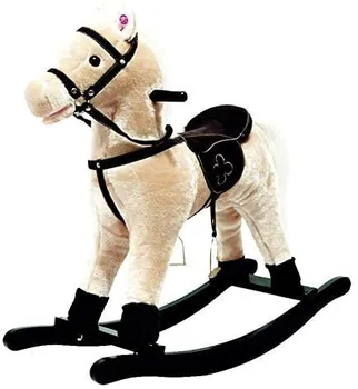 

Tachan-rocking horse with sound and movement, cream (Tachan 7272022)
