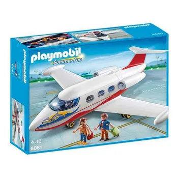 

Playset Summer Fun Vacation Plane Playmobil 6081 White