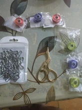 MNFT 50 Uds. De anillos para Señuelos de Pesca divididos de acero, Señuelos de Pesca giratoria, aparejos de división ovalada, anillos para señuelos de 16mm y 21mm
