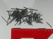 Head-Screws M1.4 M1.2 304-Stainless-Steel M2.5 M1.6 100pcs M3 M4 DIN7985 Pan Phillips