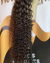 Peluca Frontal de encaje con ondas al agua, cabello humano Sdamey 13 × 360 × 6, encaje rizado profundo, Frontal, brasileña, 28, 30, 40 pulgadas, 4x4, cierre, 4/13