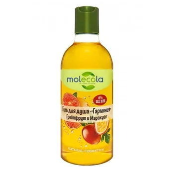 

Molecola shower gel "grapefruit and passion"