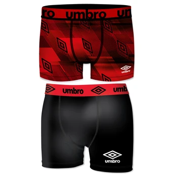 

UMBRO Pack 2 Boxers patterned boxer for men in microfiber