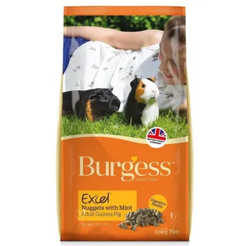 

BURGESS EXCEL GUINEA PIG WITH MINT 10KG