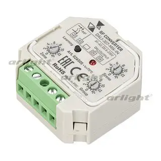 026505 INTELLIGENT ARLIGHT Конвертер RF-сигнала DALI-307-MIX-IN(DALI-BUS, RF, PUSH) ARLIGHT