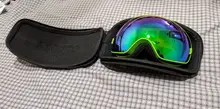 Estuche de protección para gafas de esquí, funda rígida para gafas de esquí, Snowboard, deportes de invierno, a prueba de golpes, Original