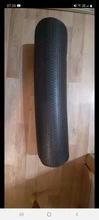 Rodillo de masaje de espuma EVA de alta densidad para Yoga, rodillos para Pilates, gimnasio, columna de masaje muscular, 45/60cm