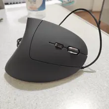 Wired Right Hand Vertical Mouse Ergonomic Gaming Mouse 800 1200 1600 DPI USB Optical