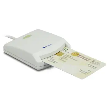 

SMART CARD reader and CARD with USB port services IN