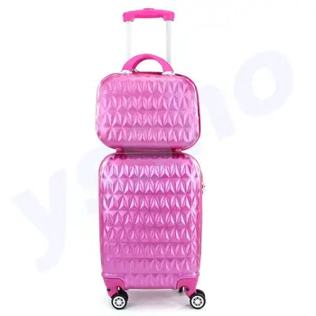 

Suitcase Tickets Baggage de Hand Travel Cabin Trolley ABS Rigid 4 wheel castors