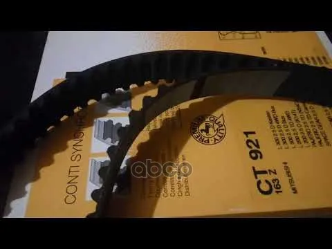 Ремень Грм Contitech Ct921 ContiTech арт. CT921