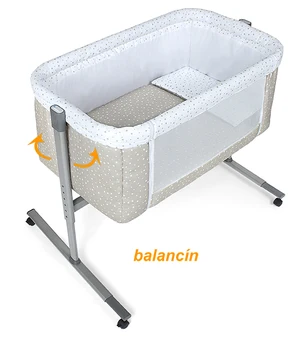 

Minicuna Hauck Lit D'appoint Universal Near Universe Beige + Gift Card 3,2, 1 Smiles