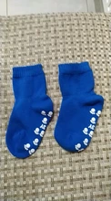 Color caramelo de algodón bebé Calcetines antideslizantes calcetines con suela de goma otoño primavera niños niñas niños caliente calcetines para 0-5 años