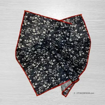 

Pocket Square with texture (50203)