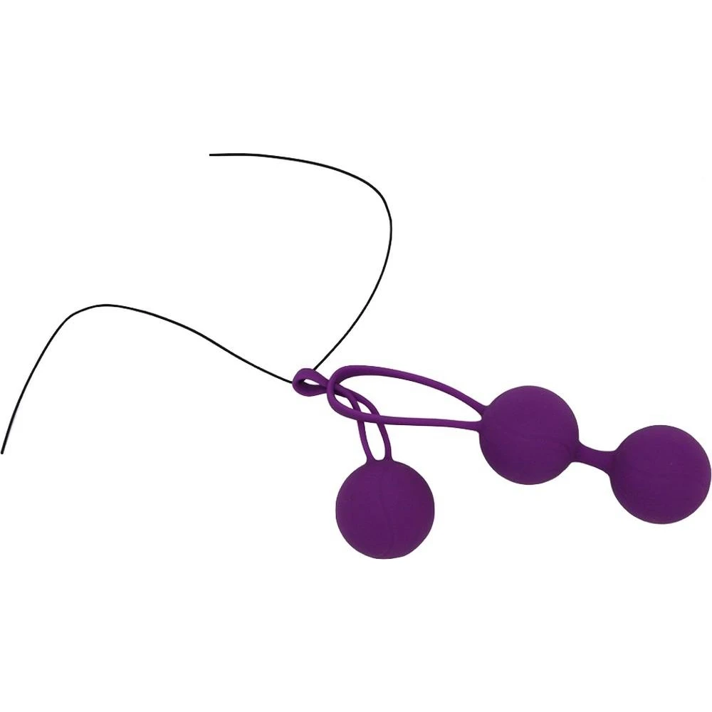 Вагинальные шарики RestArt RA-302_f (Набор из двух видов вагинальных шариков (шарики Кегеля))