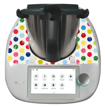 

Vinyl BUMPER decorative, side, VALIDO for THERMOMIX TM5 and TM6, kisses, decorate your THERMOMIX