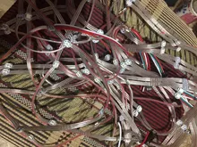 50x Pre-soldered WS2812B LED Heatsink 5V 5050 RGB WS2811 IC Built-in & 10cm Wire