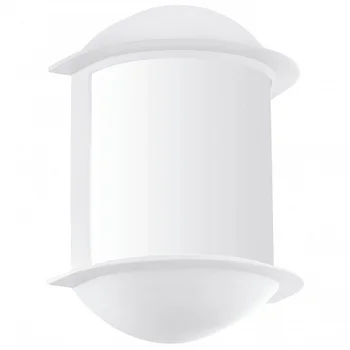 

Wall Light Street led Eglo "isoba" 6 W IP44, color White
