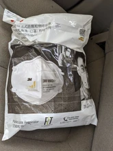 3M FFP2 mascarilla respiradora de 9502V, mascarilla de seguridad con filtro PM2.5, ffp2 transpirable, 3m, envío rápido