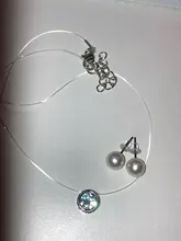 Gargantilla Simple para mujer, cadena Invisible, hilo de pescar transparente, gargantilla de diamantes de imitación de cristal, colgante en línea para el cuello