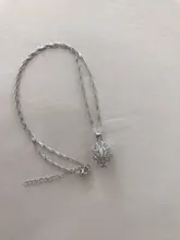 Colgante con forma de flor de loto para mujer, luminoso, luminoso, Luna oscura, collar para mujer, Yoga, oración, joyería de budismo