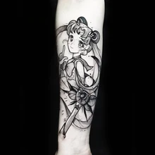 Cartucho para tatuar agujas RL RS RM M1, aguja de tatuaje esterilizada de seguridad, desechable, para máquinas de cartucho, agarres