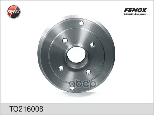 Барабан Тормозной Renault Logan/Clio/Megane(D=180mm) Fenox To216008 FENOX арт. TO216008