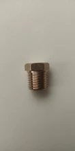 Reducing-Bushing Adapter Connector Pipe-Fitting NPT Brass Female Water Air-Gas-Fuel X-1/8--Npt