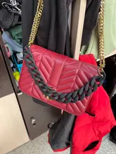 Correa para bolso de resina acrílica, correa para bolso de hombro de hueso de pescado, correa de cadena, cinturones desmontables, accesorios para bolso de ASA, 30cm/41/60cm, 1 ud.