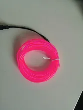 Neon-Light Rope-Tube Led-Lamp El-Wire Party-Decor Flexible Waterproof Ce Dance 5M/10M