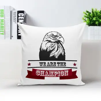 

Personalized Pillow Case (Black White Themed) 011
