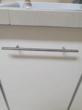 KAK 4 ~ 24 asas de acero inoxidable 10mm de diámetro puerta alacena cocina Bar recto tirador perillas muebles Hardware