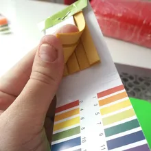 80 tiras/paquete PH tiras de prueba PH medidor de PH controlador 1-14st indicador tornasol de agua de papel Soilsting Kit de fábrica