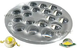 016085 Блок линз 18B3570D(35-70°, 18X LED) ARLIGHT