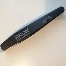 ROSALIND uña Archivo de clavo de lavable de pulido lijar y pulir pedicura uñas Arte 1 herramientas de UDS